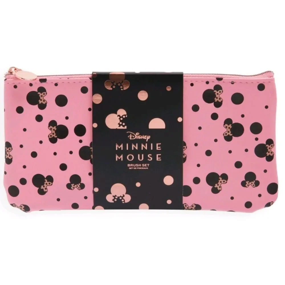 Revolution‎ Beauty X Disney Minnie Mouse 2-Piece Brush Set